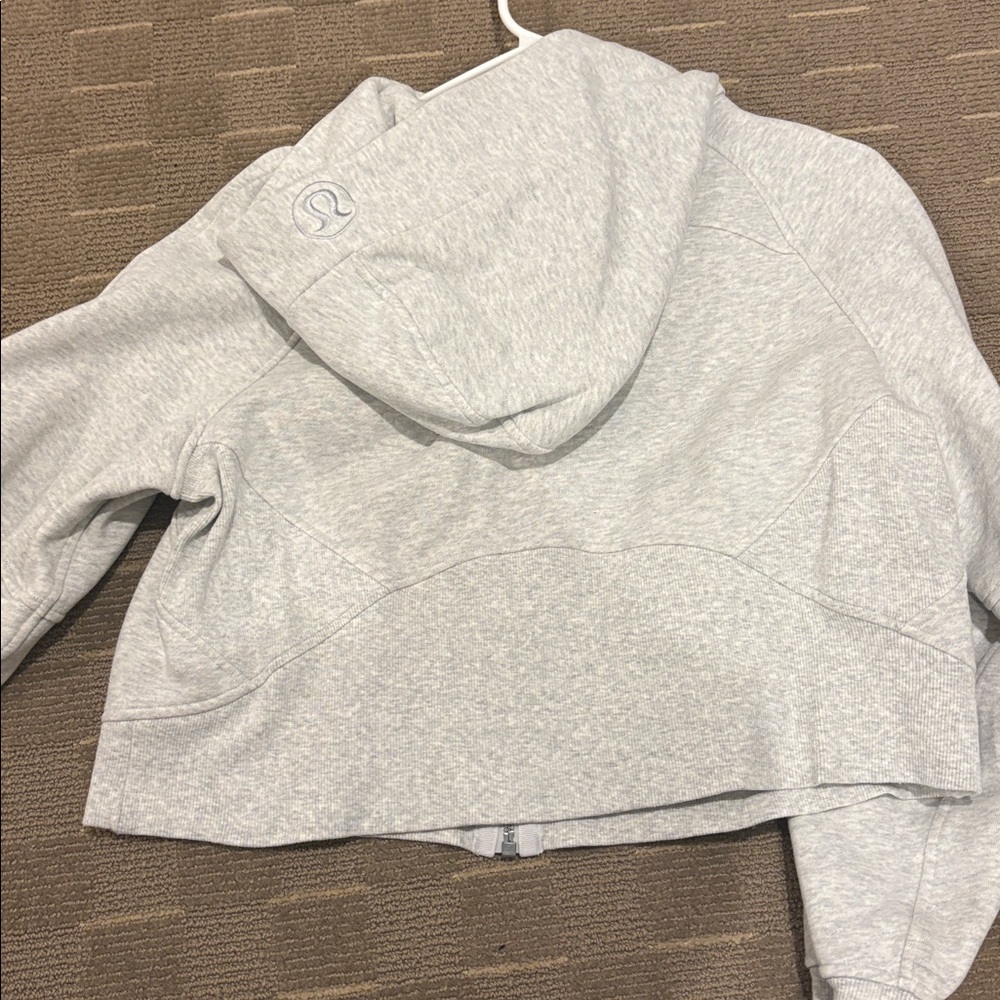 Scuba Oversized Full Zip - Picture 2 of 2